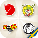 Logo Quiz - Svenska märken APK