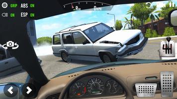 कार मलबे के सिम्युलेटर गेम्स स्क्रीनशॉट 3