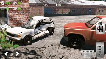 Car Wreckfest Simulator Games screenshot 1