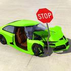 Car Crash Simulator Juegos CSR icono