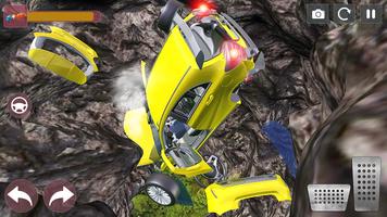 Car Crash Simulator Juegos CSR captura de pantalla 2