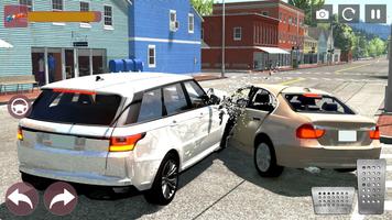 Car Crash Simulator captura de pantalla 1