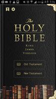 Holy Bible-King James Version Affiche