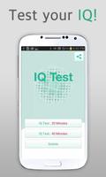 IQ Test پوسٹر