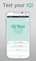 IQ Test poster
