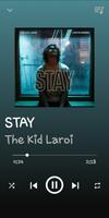 The Kid LAROI, Justin Bieber - STAY - Yeezy Music Affiche