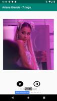 Ariana Grande - 7 rings Affiche