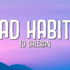 Ed Sheeran - Bad Habits - Yeezy Music icône