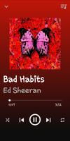Ed Sheeran - Bad Habits - Yeezy Music Affiche