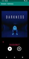 Eminem - Darkness پوسٹر