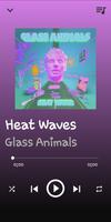 Heat Waves - Glass Animals Affiche