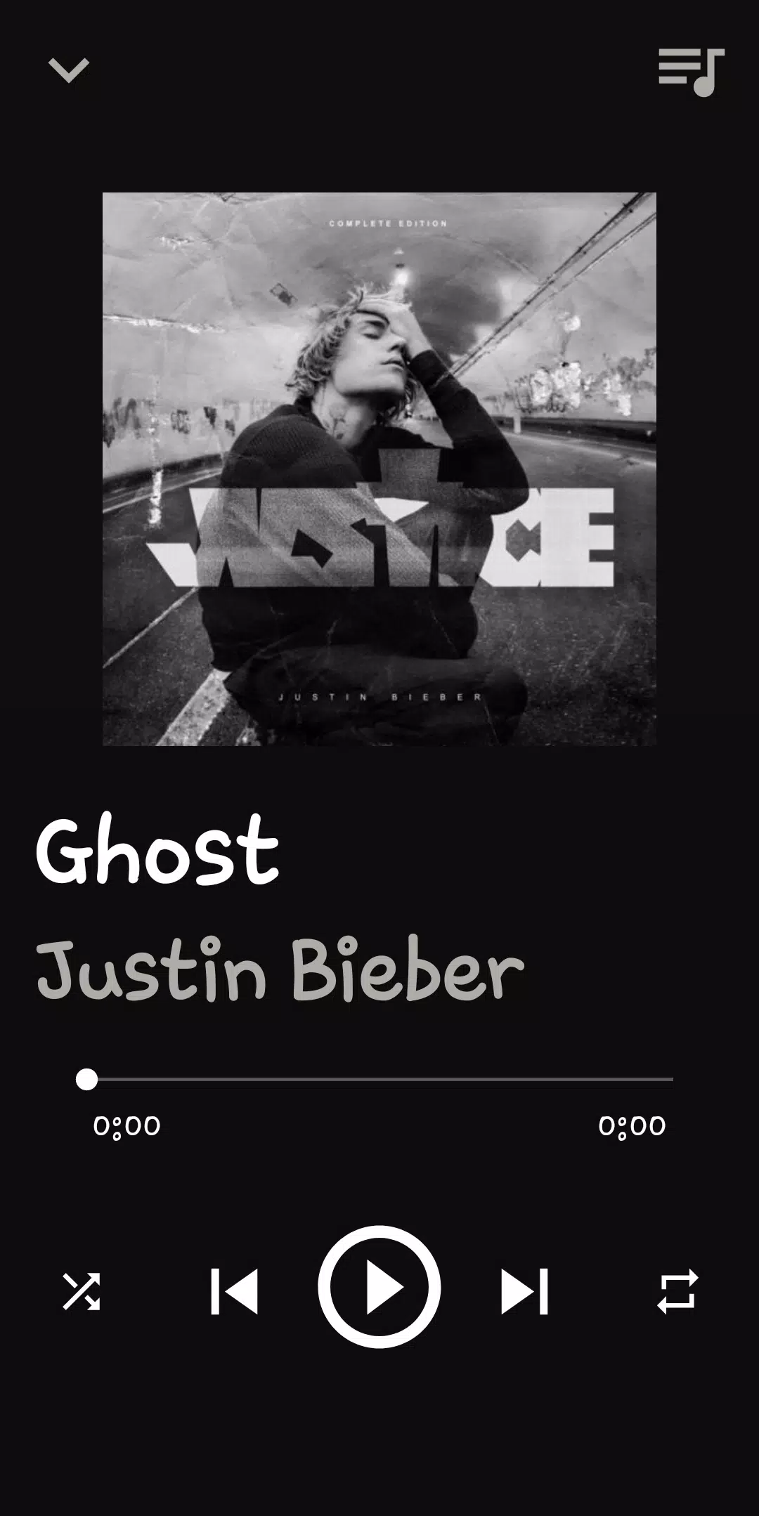 Justin Bieber - Ghost (Audio) 