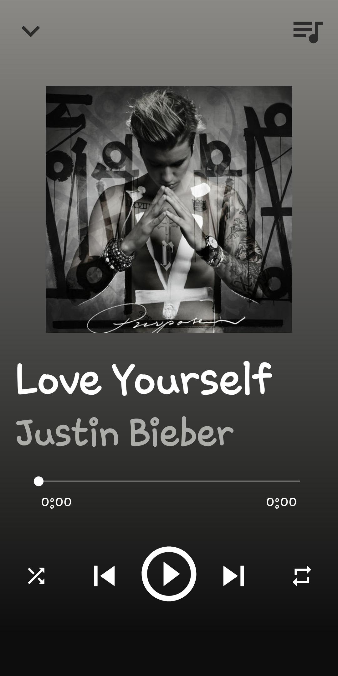 Justin Bieber - Love Yourself APK for Android Download