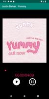 Justin Bieber - Yummy الملصق