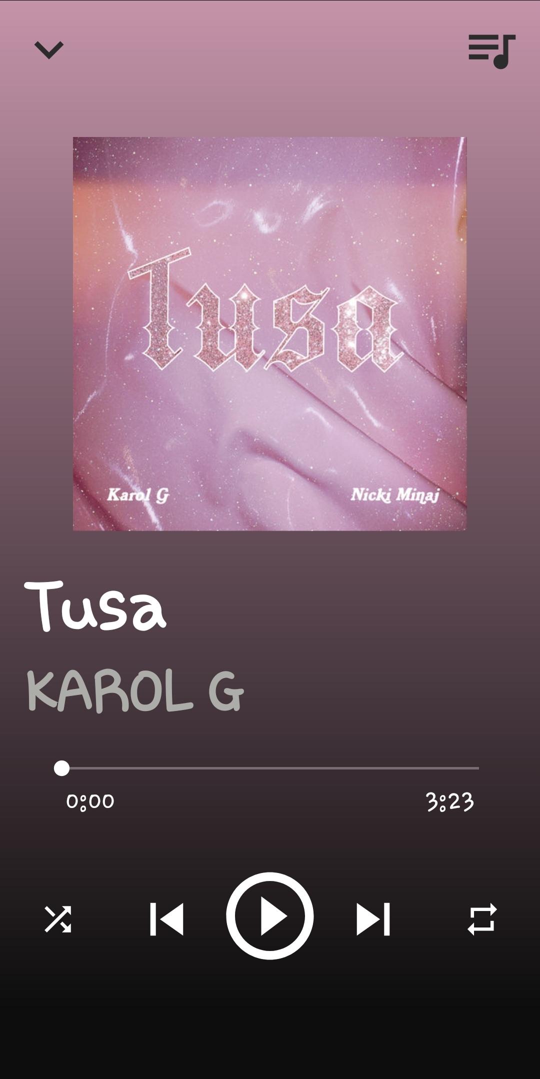Descarga de APK de KAROL G, Nicki Minaj - Tusa - Yeezy Music para Android