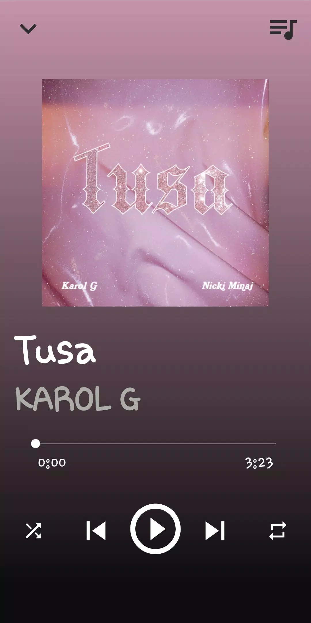 Descarga de APK de KAROL G, Nicki Minaj - Tusa - Yeezy Music para Android