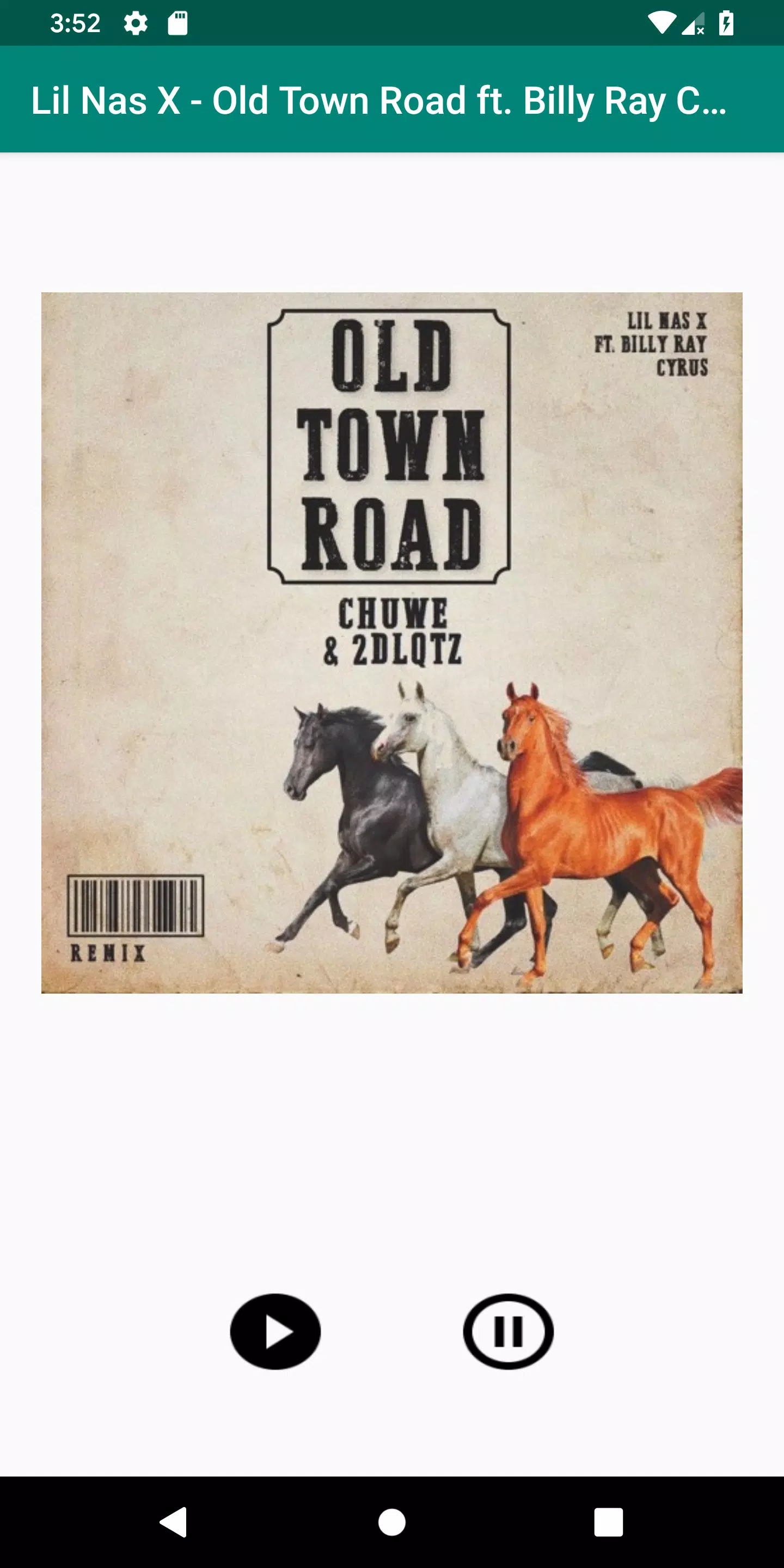 Lil Nas X - Old Town Road ft. Billy Ray Cyrus APK for Android Download