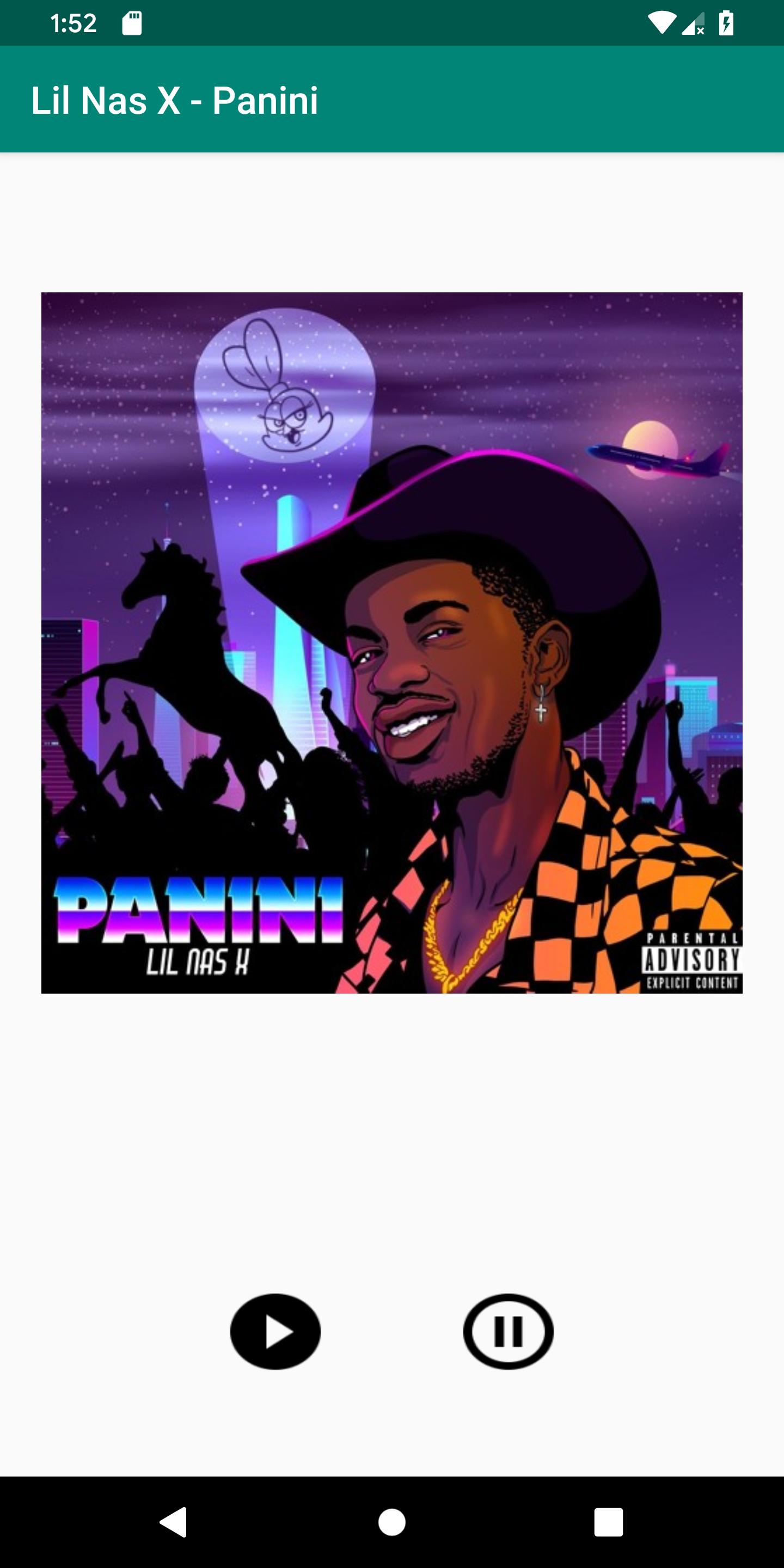 Lil Nas X Panini For Android Apk Download