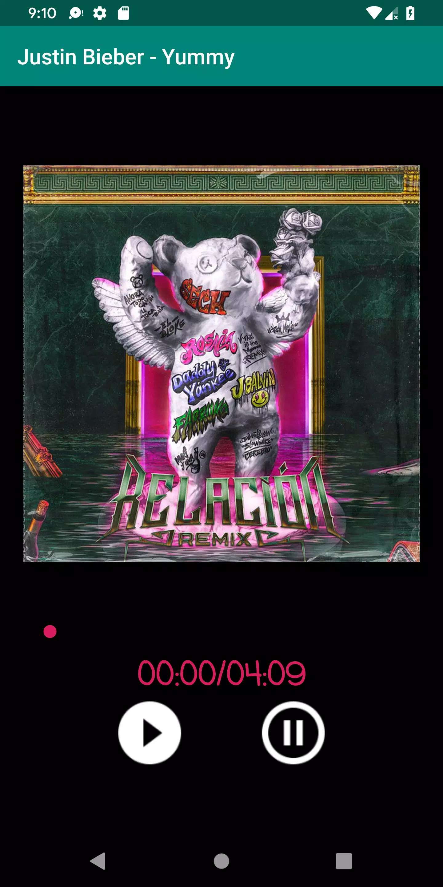 Descarga de APK de Relacion Remix - Sech, Daddy Yankee, J Balvin para  Android