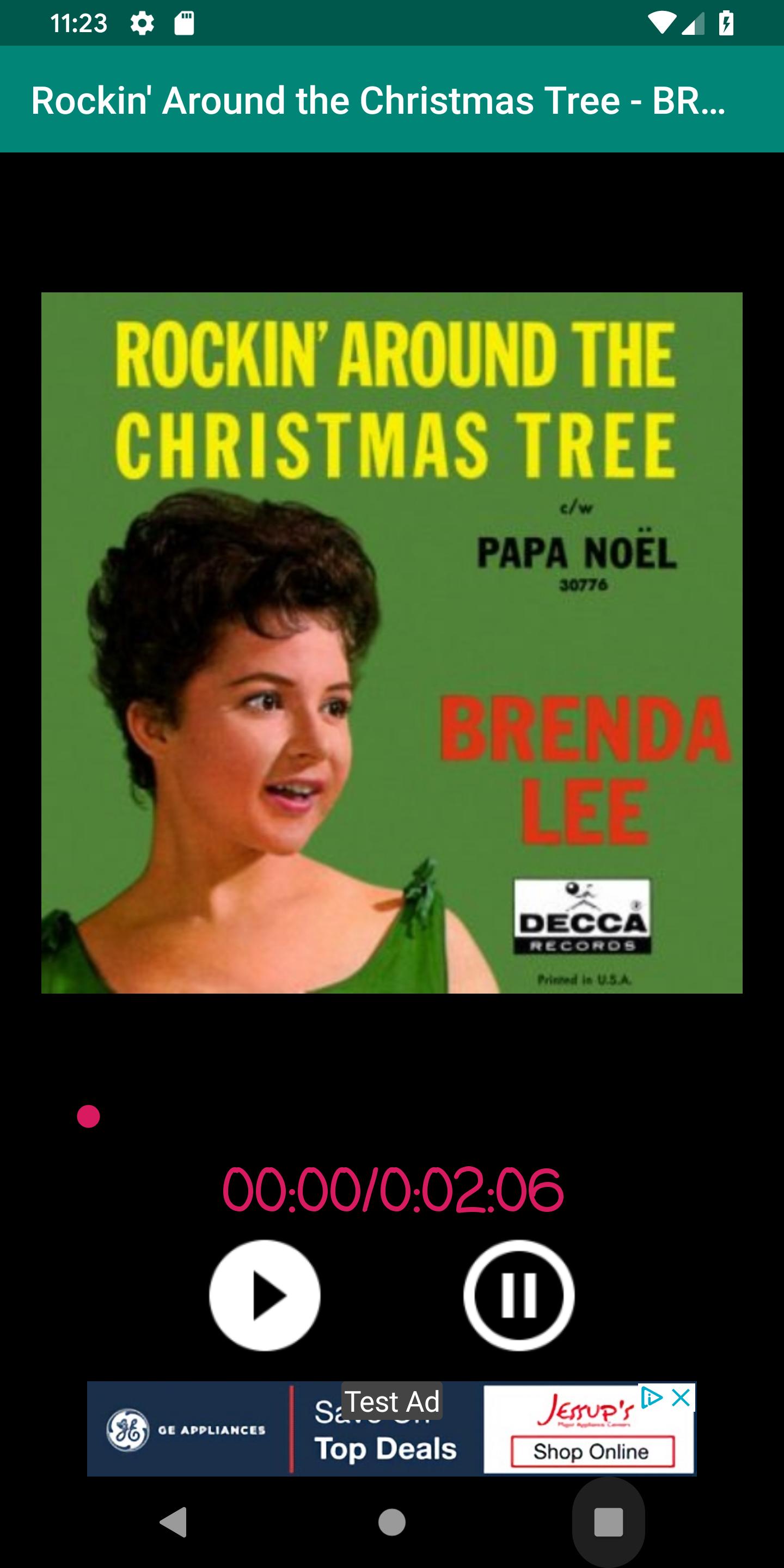 Rockin' Around the Christmas Tree - BRENDA LEE APK for Android Download