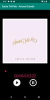 Santa Tell Me - Ariana Grande plakat