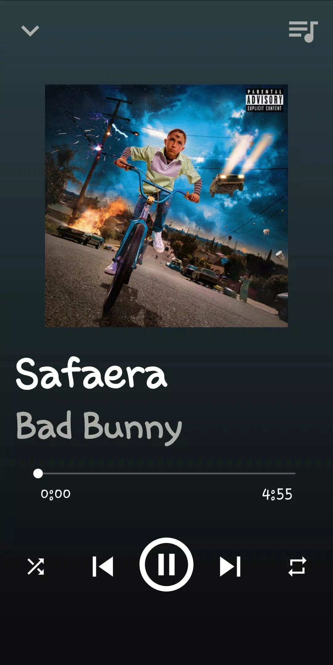 Descarga de APK de Safaera - Bad Bunny - Yeezy Music para Android
