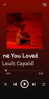 Someone You Loved - Lewis Capaldi - Yeezy Music Affiche