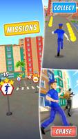 Police Street Chaser Game screenshot 1