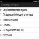 Goya:  Los desastres de la guerra APK