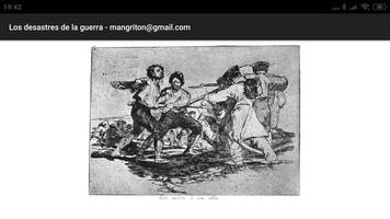 Goya:  Los desastres de la guerra screenshot 1