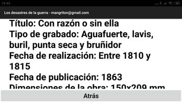 Goya:  Los desastres de la gue screenshot 2