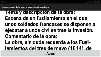 Goya:  Los desastres de la guerra 截图 3