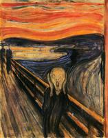Edvard Munch постер