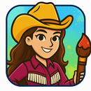 APK Jogo de pintar Ana Castela