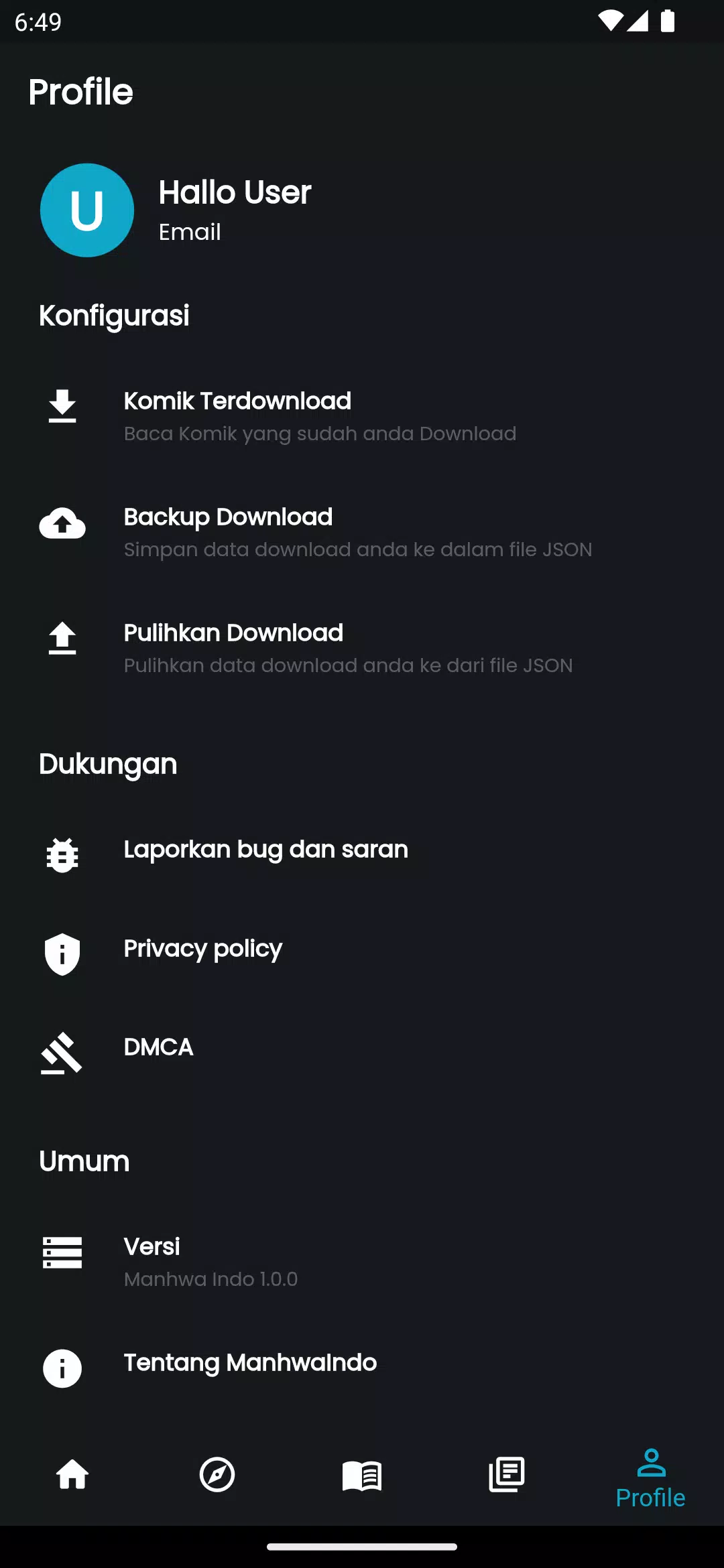 Manhwa Indo APK