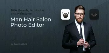 Man Hair Salon Photo Editor