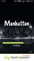 Manhattan Talke Affiche