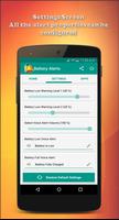 Talking Battery Alerts স্ক্রিনশট 3