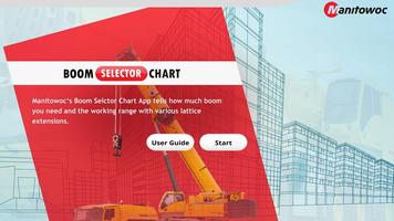 Manitowoc Boom Length Selector الملصق