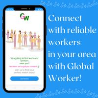 Global Worker Plakat
