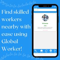 Global Worker スクリーンショット 2