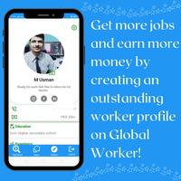 Global Worker ảnh chụp màn hình 3