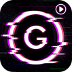 Glitch Video Effect : Photo &  آئیکن
