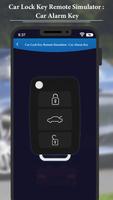 Car Lock Key Remote Simulator screenshot 1