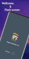 Wingo Colour Prediction Ai ポスター