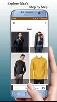 leather jacket men Design screenshot 1