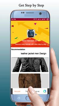 leather jacket men Design screenshot 3