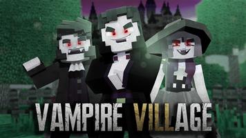 Vampire Village for Minecraft  plakat