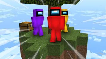 Imposter Sky Battles for MCPE Plakat