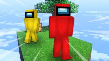 Imposter Sky Battles for MCPE syot layar 1